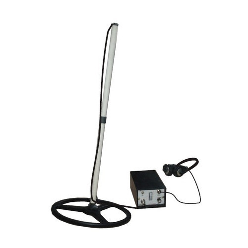 Static Deep Search Metal Detector, Color : Black