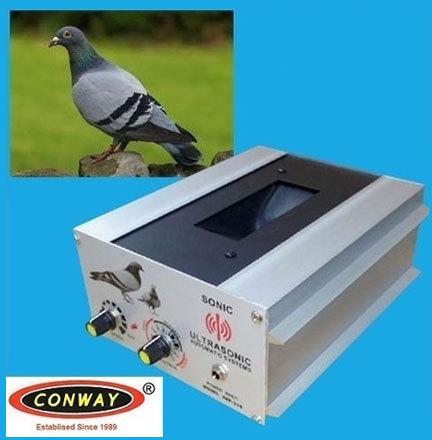 Conway Ultrasonic Automatic Bird Repeller