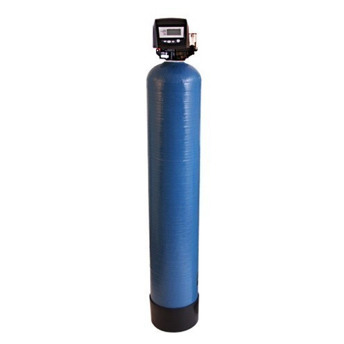 Industrial Water Softener, Color : Blue