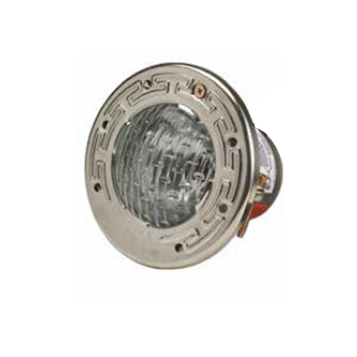 Round Stainless Steel Quartz Halogen Light, Voltage : 12 V