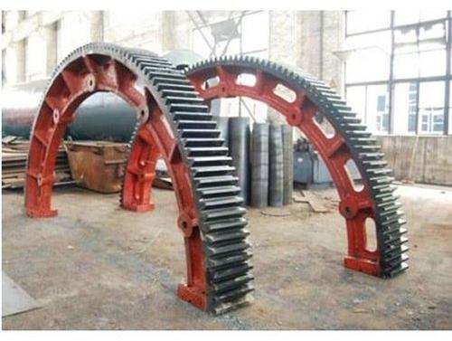 Cast Steel Girth Gears, Shape : Round