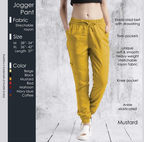 Jogger Pant, Gender : Women