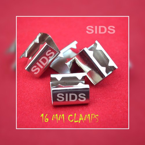 SIDS Lanyard Clamp Notches, Color : Silver