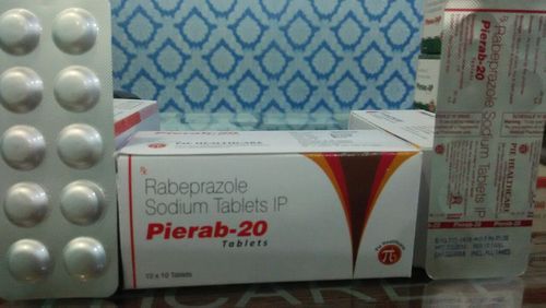 Rabeprazole Tablet, Packaging Type : Box