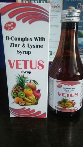 Vetus Syrup, Packaging Size : 100 Ml