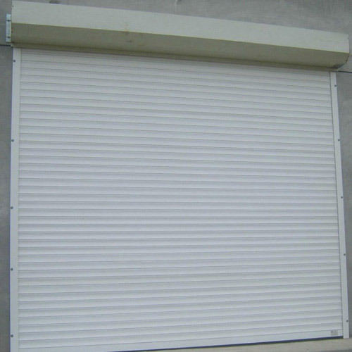Polished Stainless Steel Rolling Shutter, Color : Grey