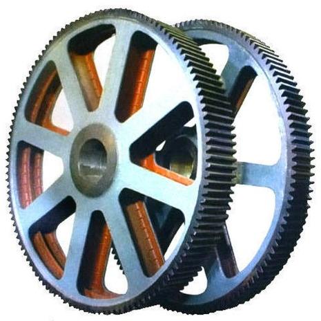 Round Alloy Steel Girth Gears