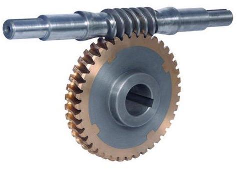 Mild Steel Worm Wheel Gears