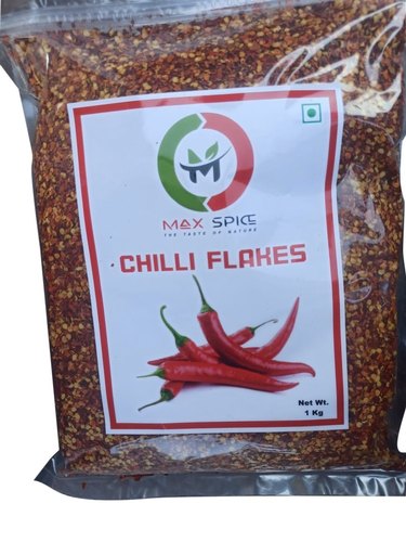 Max Spice Chili Flake, Packaging Size : 1kg