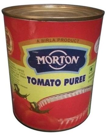 Morton Tomato Puree, Packaging Size : 850g