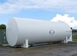 Metal Fuel Storage Tank, Capacity : 10000L