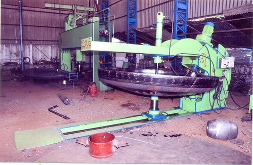 Stainless Steel Spinning Dished Ends, Feature : Dimensional, High Quality, High Tensile