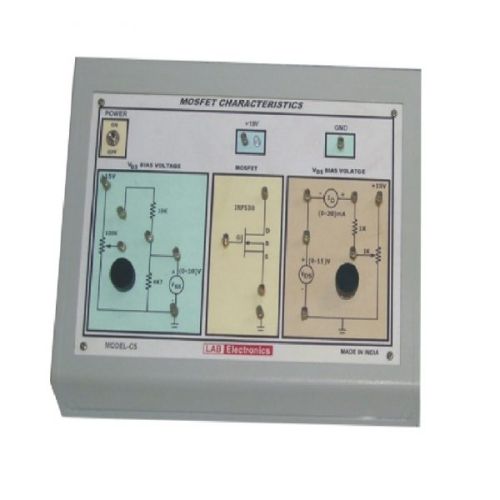 MOSFET CHARACTERISTICS Apparatus