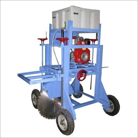 Curb Cutting Machine