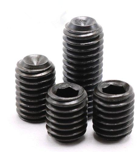 Mild Steel Allen Grub Screw