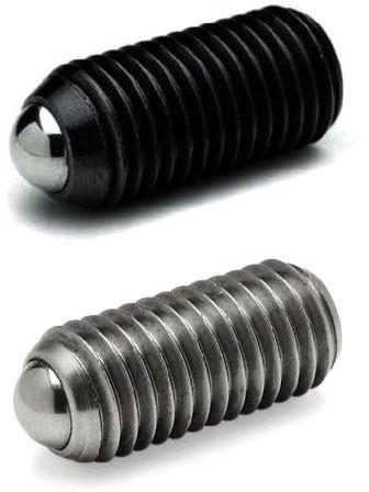 Mild Steel Spring Plungers