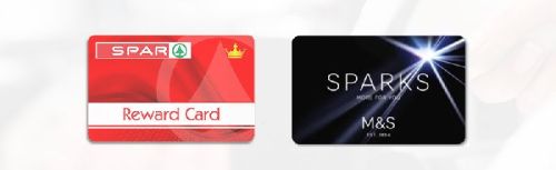 Coated Printed Plain Cards