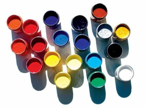 TT White Printing Ink, Form : Paste