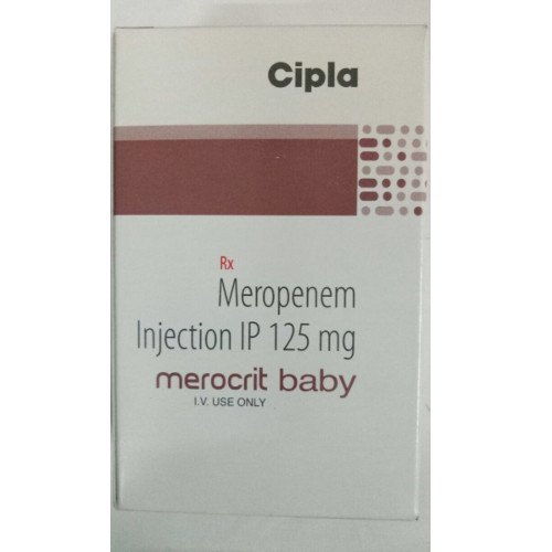 Merocrit Meropenem Injection, Medicine Type : Allopathic