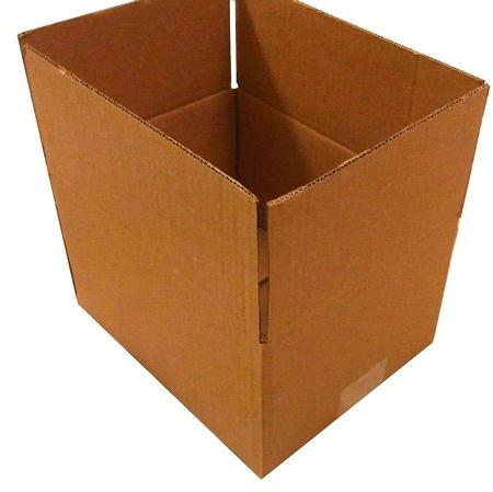 Plain Corrugated Packaging Carton Box, Shape : Rectangular