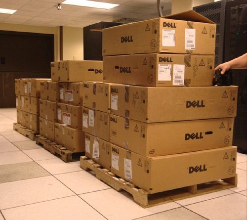 Rectangular Electronic Packaging Corrugated Box, Size : 14*9.5*8 Inch