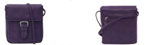 Ladies Leather Bags, Color : Multicolor