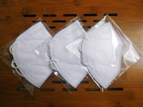 Plain Mask Packaging Bags, Color : Transparent