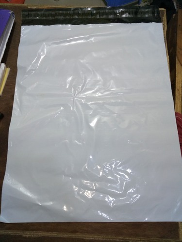 Plastic Tamper Proof Bag, Color : White