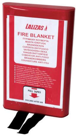 Lalizas Fire Blanket, Size : 1200 X 1200 Mm