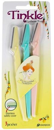 Eyebrow Trimmer Shaper Shaver Blades, Packaging Type : Packet