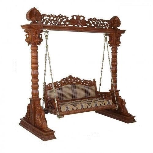 Wood Peacock Jhula, Seating Capacity : 2 Seater
