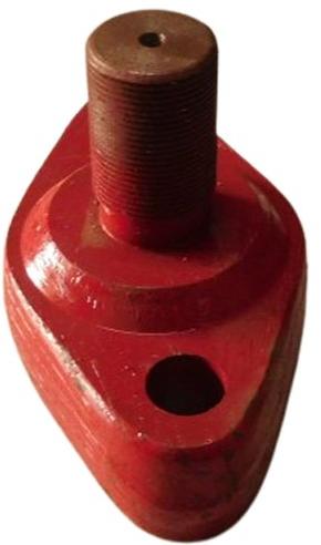 MS Concrete Pump Fixing Flange, Color : Red