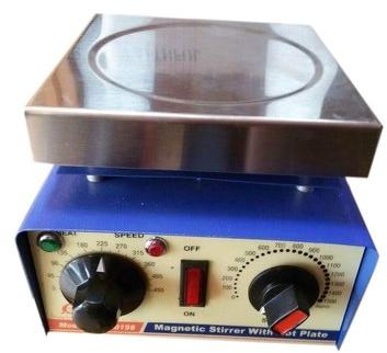 Magnetic Stirrer, Size of Heating Pan : 6 ' x 6'