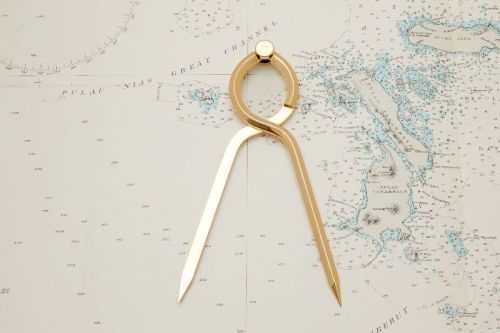 Brass Navigation Divider