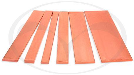 Mexflow Copper Strips For Electrical, Width : 10mm To 300mm