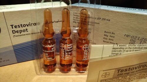 Testosterone injection