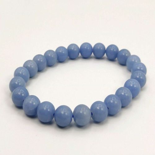 Angelite Bracelet, Packaging Type : Plastic Packet