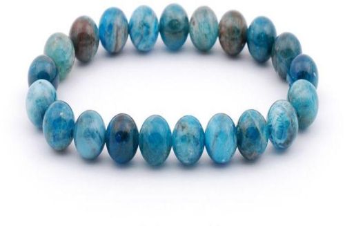 Apatite Bracelet, Color : Blue