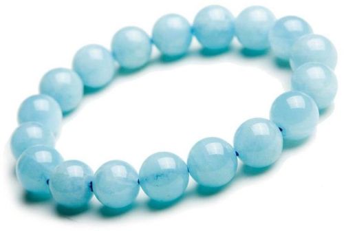 Aquamarine Bracelet, Color : Sky Blue