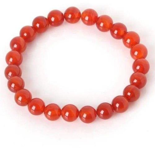 Round Aventurine Red Bracelet