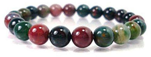 Bloodstone Bracelet, Packaging Type : Plastic Packet