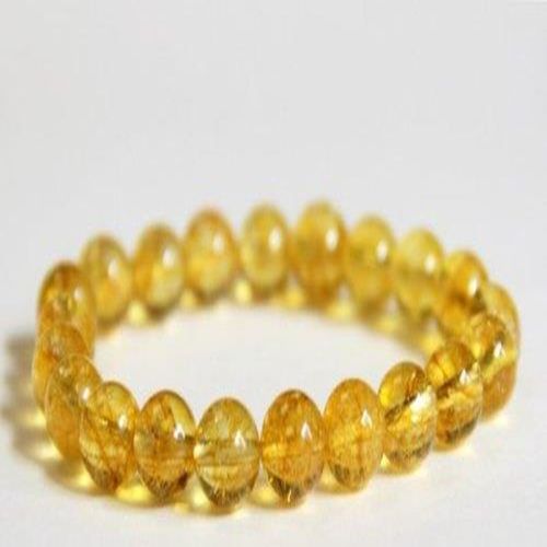 Citrine Bracelet, Packaging Type : Plastic Packet