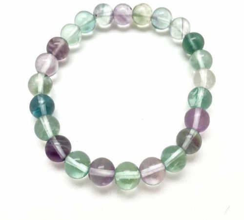 Fluorite Multi Bracelet, Packaging Type : Plastic Packet