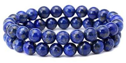 Polished Lapis Lazuli Bracelet, Gender : Female, Male