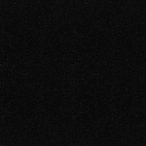 Aaliya Stones Polished Absolute Black Granite Slab, For Countertop