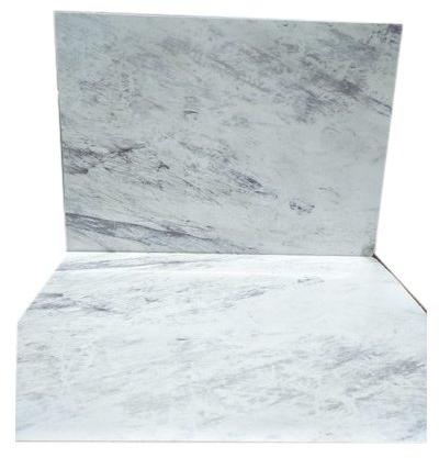 Rectangle Banswara White Marble Slabs, For Flooring Use, Feature : Good Quality, High Glossy Finish