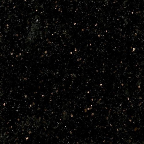 Black Galaxy Granite Slab, For Countertop, Flooring