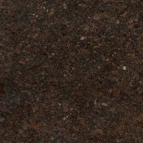 Rectangular Polished Coffee Brown Granite Slab, For Kitchen Countertops, Flooring, Overall Length : 6-9 Feet