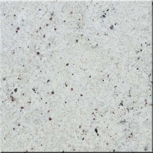 Polished Colonial White Granite Slab, For Kitchen Countertops, Flooring, Overall Length : 6-9 Feet