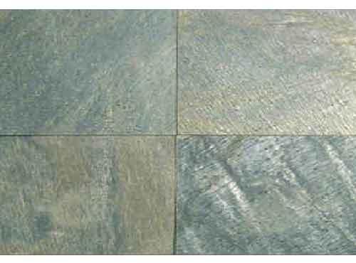 Rectangular Non Grinded Deoli Green Slate Stone, For Construction, Feature : Durable, Fine Finished